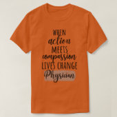 Artsencompassie T-shirt (Design voorkant)