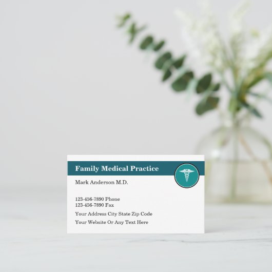 Artsengeneeskundige praktijken Aanwijzingskaarten Afsprakenkaartje (Staand voorkant)