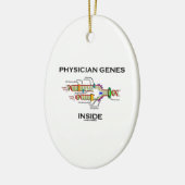 Artsengenen binnen (DNA-replicatie) Keramisch Ornament (Links)