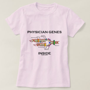 Artsengenen binnen (DNA-replicatie) T-shirt