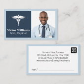 Artsenglimlachen | Medische Logo Visitekaartje (Voorkant / Achterkant)