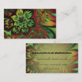 artsenkaart visitekaartje (Voorkant / Achterkant)