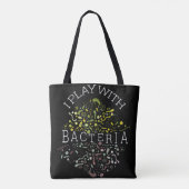 artsenmicrobiologie: Sti Tote Bag (Achterkant)
