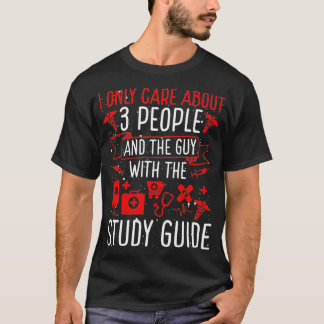 Artsenschool moet beschikken over een studiegids v t-shirt