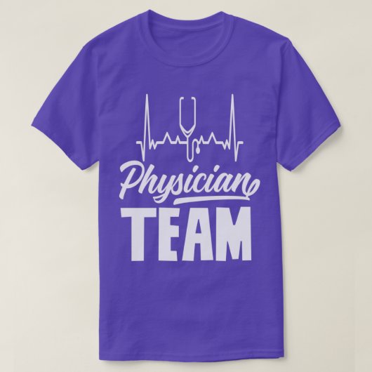 Artsenteam Doctor Student MD 1 T-shirt (Design voorkant)