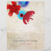 Artsentherapie voor advies flyer (Achterkant)