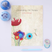 Artsentherapie voor advies flyer (Enkel)