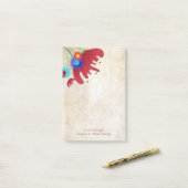 Artsentherapie voor advies post-it® notes (Op bureau)