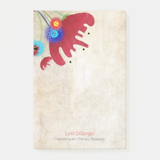 Artsentherapie voor advies post-it® notes (Voorkant)
