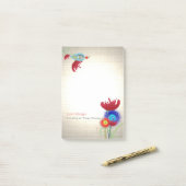 Artsentherapie voor advies post-it® notes (Op bureau)