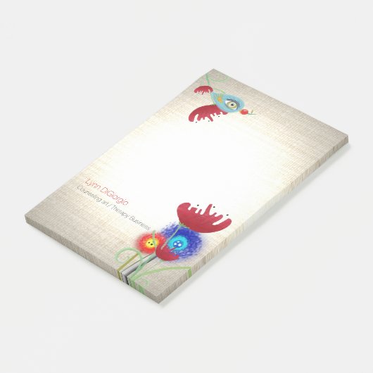 Artsentherapie voor advies post-it® notes (Schuin)