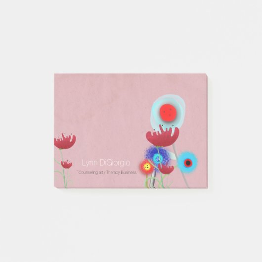 Artsentherapie voor advies post-it® notes (Voorkant)
