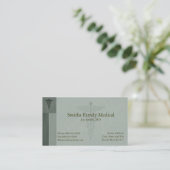 ArtsenVisitekaartje Visitekaartje (Staand voorkant)