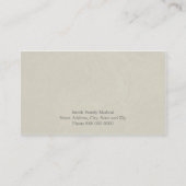 ArtsenVisitekaartje Visitekaartje (Achterkant)