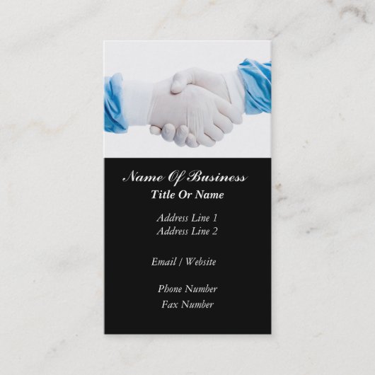 ArtsenVisitekaartje Visitekaartje (Voorkant)