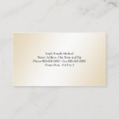 ArtsenVisitekaartje Visitekaartje (Achterkant)