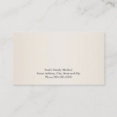 ArtsenVisitekaartje Visitekaartje (Achterkant)