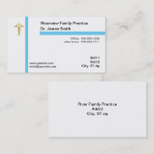 ArtsenVisitekaartje Visitekaartje (Voorkant / Achterkant)