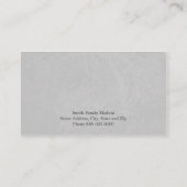 ArtsenVisitekaartje Visitekaartje (Achterkant)