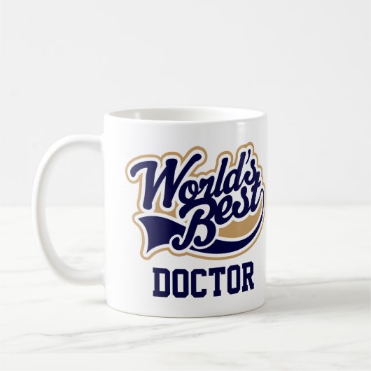 Artsenwerelden Best Doctor Gift Koffiemok (Links)