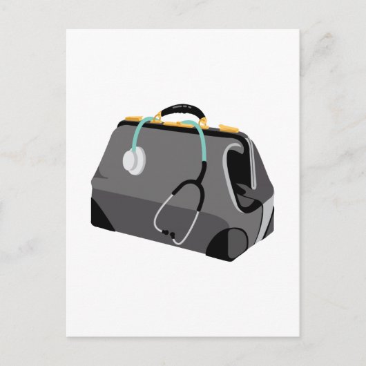 Artsenzak Briefkaart (Voorkant)