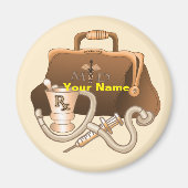 Artsenzak Magneet (Voorkant)