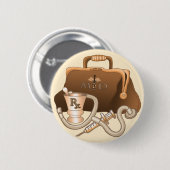 Artsenzak Ronde Button 5,7 Cm (Voorkant /achterkant)