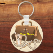 Artsenzak Sleutelhanger (Voorkant)