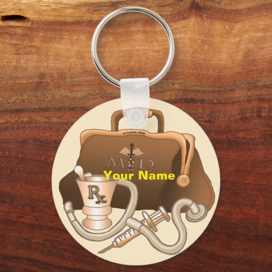 Artsenzak Sleutelhanger (Voorkant)