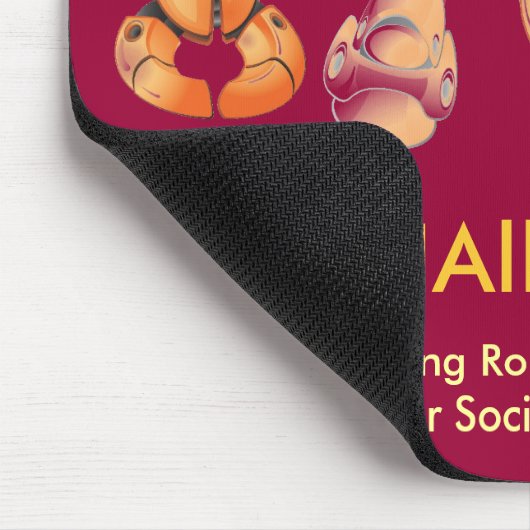 ARTSI Mousepad Muismat (Hoek)