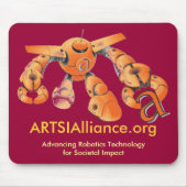 ARTSI Mousepad Muismat (Voorkant)