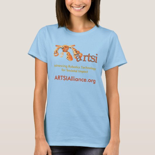 ARTSI "T-Shirt voor vrouwen" T-shirt (Voorkant)