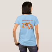 ARTSI "T-Shirt voor vrouwen" T-shirt (Achterkant volledig)