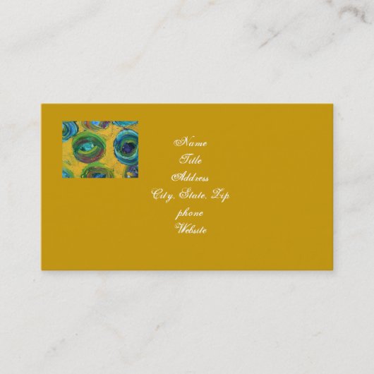 ARTSY 3 Visitekaartje (Voorkant)