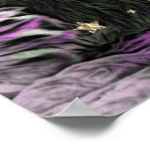 *~* Artsy + Abstracte artistieke Selderfgoedband A Poster (Hoek)