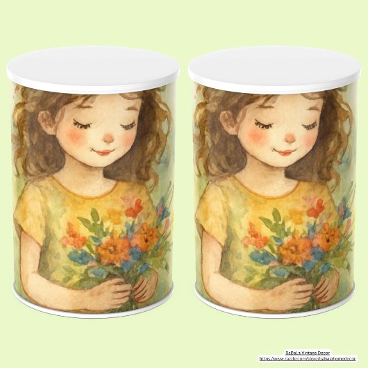 Artsy  Alice in Wonderland Waterverf verf Tissuepapier