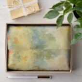 Artsy  Alice in Wonderland Waterverf verf Tissuepapier (Geschenk)