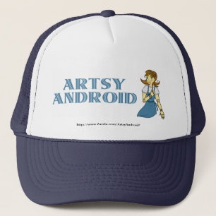 Artsy Android Pet