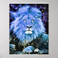 *~* Artsy AP23 Artistic Celestial Blue LION