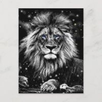 *~* Artsy AP23 Artistic Celestial SILVER LION