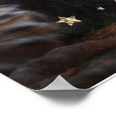 *~* Artsy AP23 Artistic Celestial SOFT Brown LION Poster (Hoek)