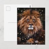 *~* Artsy AP23 Artistieke hemellijm Briefkaart (Voorkant / Achterkant)