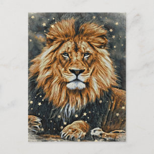 *~* Artsy AP23 Artistieke Keltische BOLD LION Briefkaart