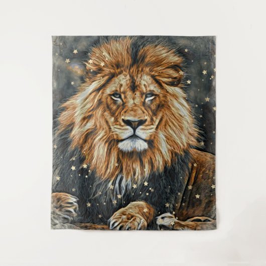 *~* Artsy AP23 Artistieke Keltische BOLD LION Wandkleed (Voorkant)