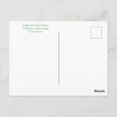 Artsy April Briefkaart (Achterkant)