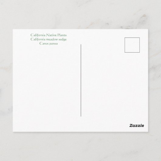 Artsy April Briefkaart (Achterkant)