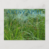 Artsy April Briefkaart (Voorkant)