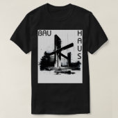 Artsy Architecture 03 BW T-shirt (Design voorkant)