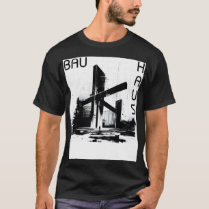Artsy Architecture 03 BW T-shirt