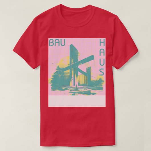 Artsy Architecture 03 TYP 1 T-shirt (Design voorkant)